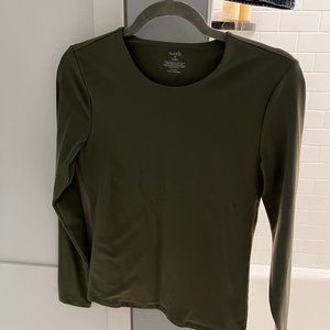 NUUDS SEAMLESS LONG SLEEVE SHIRT